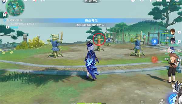 原神哐哐锵锵王山行攻略