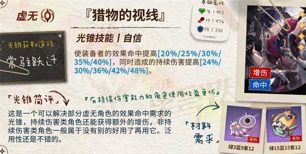 黑天鹅光锥推荐