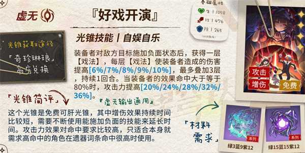 黑天鹅光锥推荐