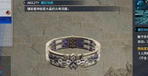 最终幻想7重生紫水晶项圈在哪