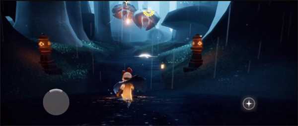 光遇火之灵在哪个位置