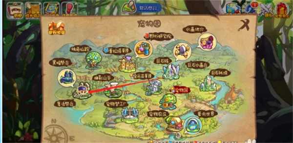 洛克王国小灵菇怎么获得