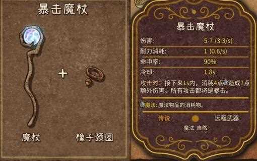背包乱斗游侠合成表