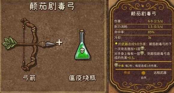 背包乱斗游侠合成表