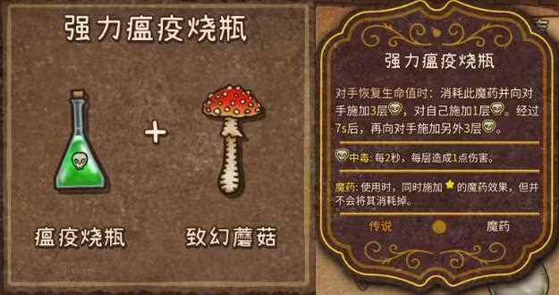 背包乱斗收割者合成表