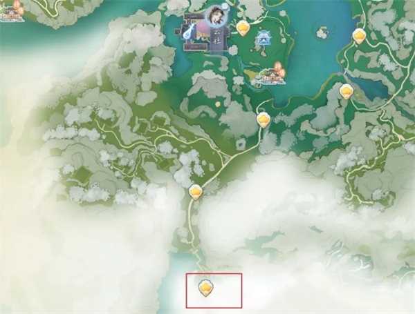 射雕手游穆柯寨龙符位置介绍