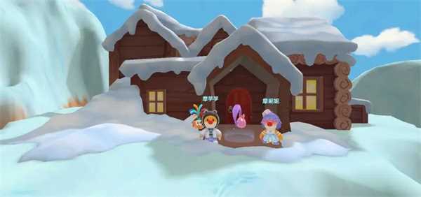 摩尔庄园传送蘑菇怎么用