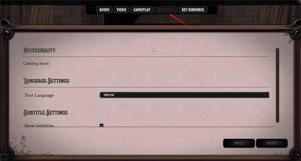 夜莺传说怎么设置中文