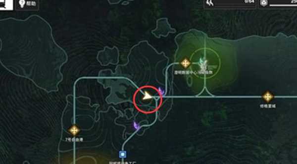 雷索纳斯寒潮浮囊体在哪