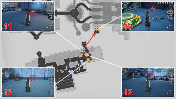 星穹铁道克劳克影视乐园宝箱位置攻略