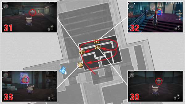 星穹铁道克劳克影视乐园宝箱位置攻略