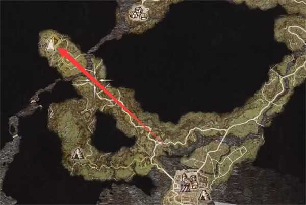 龙之信条2苦恼的嫩枝在哪里