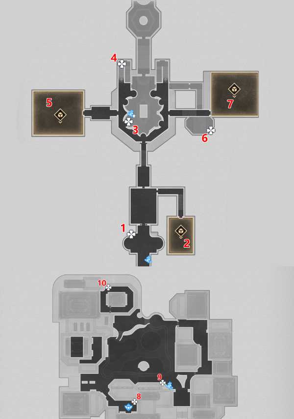 星穹铁道朝露公馆折纸小鸟位置大全