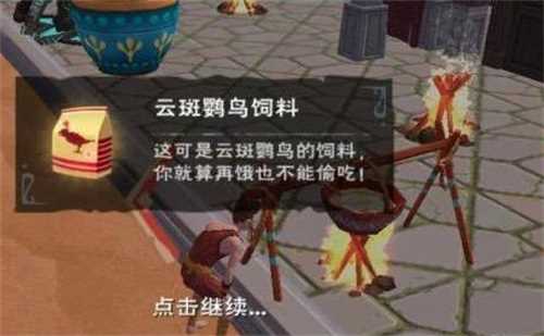 创造与魔法云斑鹦鸟位置