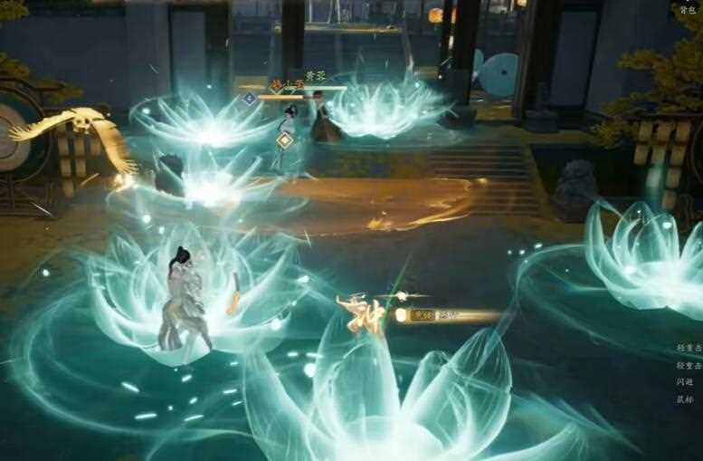 射雕手游自动战斗怎么设置