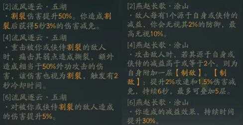 射雕手游桃花岛攻略