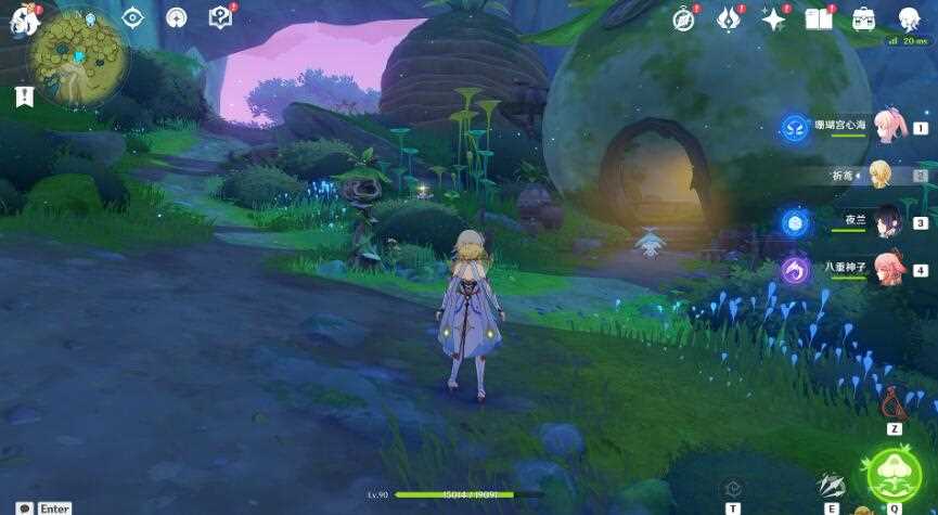 原神静态风景任务攻略