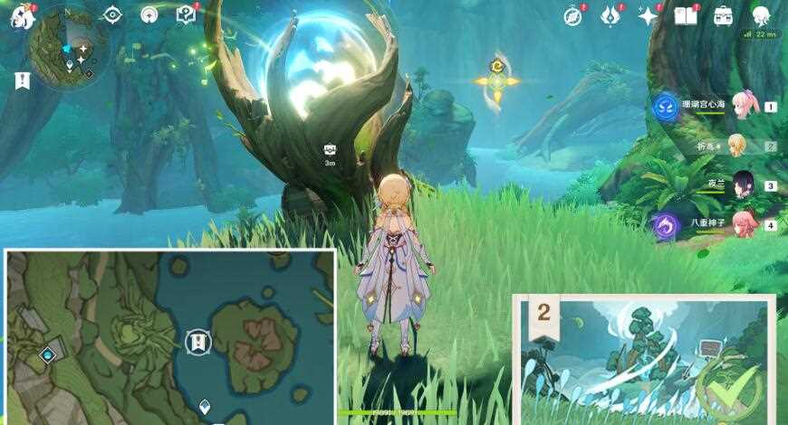 原神静态风景任务攻略