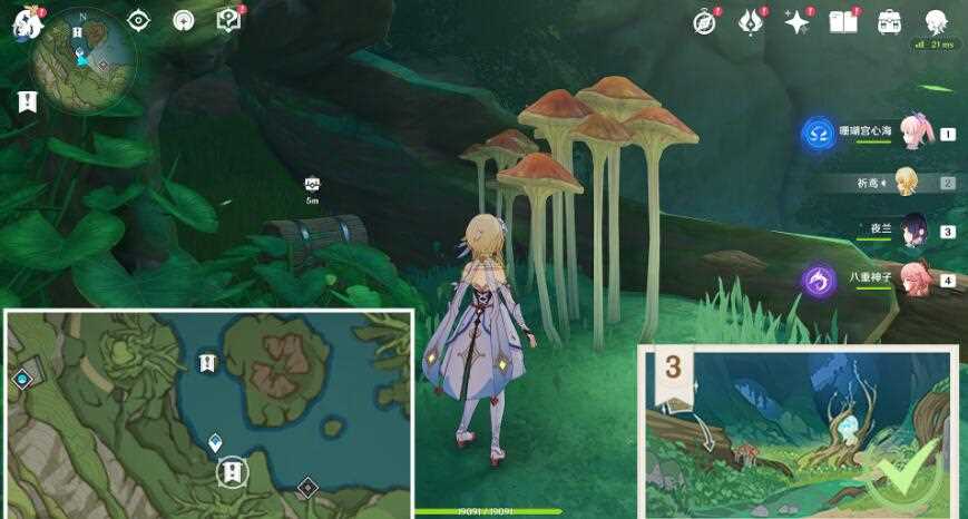 原神静态风景任务攻略