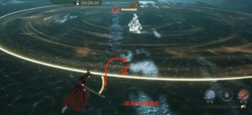 射雕手游凌波微步攻略