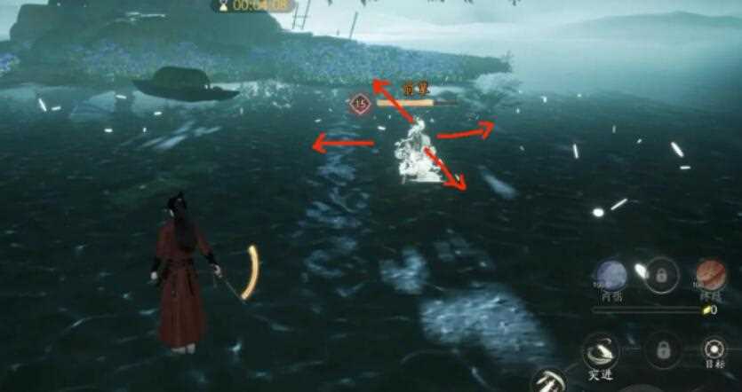 射雕手游凌波微步攻略