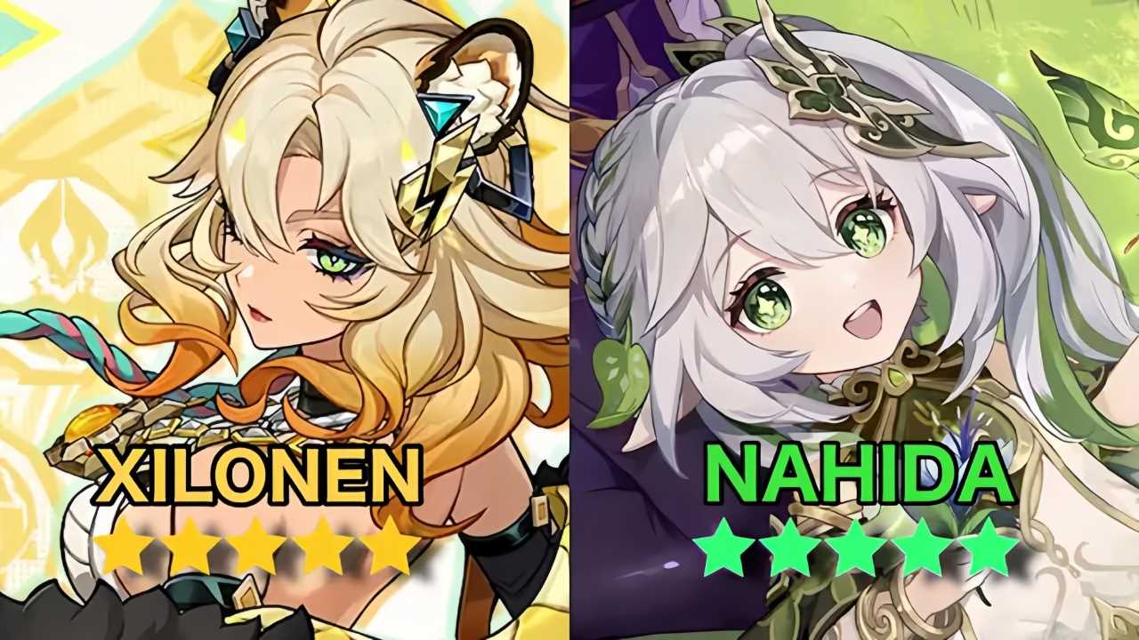 原神5.1卡池角色介绍